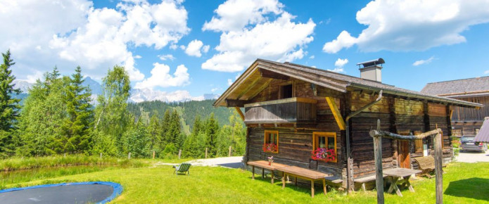 Almhütte in Salzburg, Radstadt - Steinwandalm