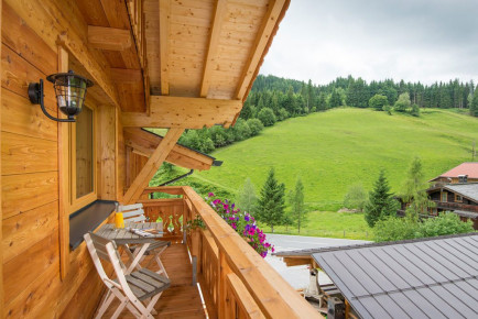 Balkon - Ferienwohnung Eichelhäher, Radstadt