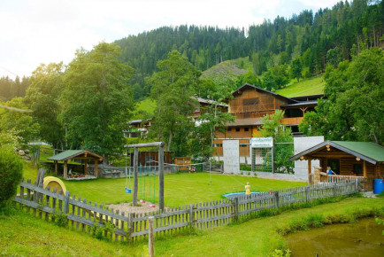 Bauernhof erleben - Outdoor-Paradies für Kinder - Kinder-Bauernhof Hinterfischbach in Radstadt, Salzburger Land