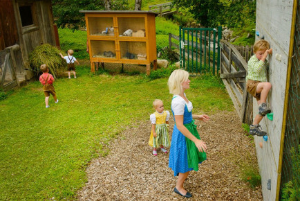 Bauernhof erleben - Outdoor-Paradies für Kinder - Kinder-Bauernhof Hinterfischbach in Radstadt, Salzburger Land