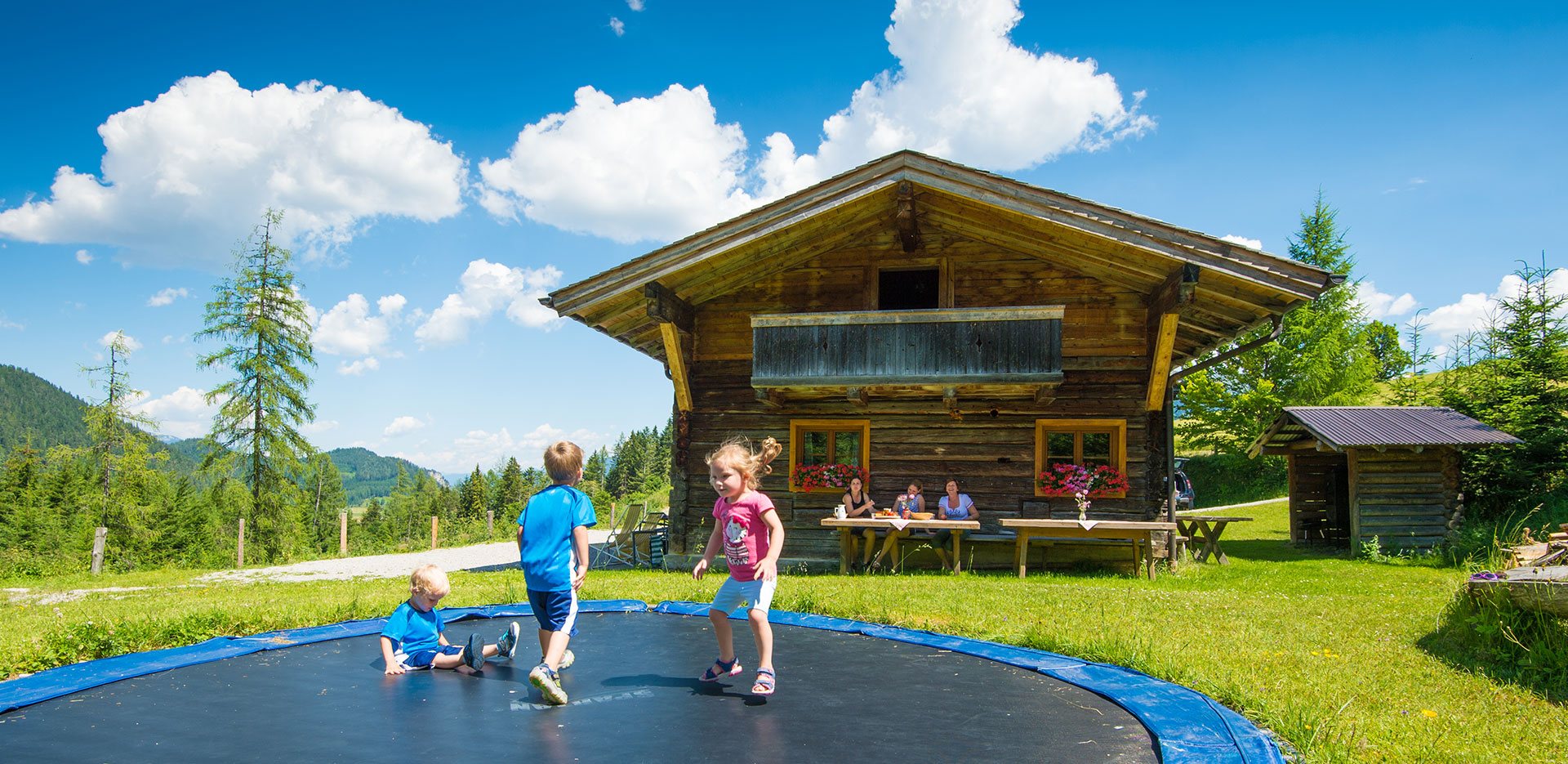 Almurlaub in Radstadt, Steinwandalm