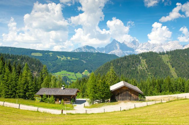 Almhütte in Salzburg, Radstadt - Steinwandalm