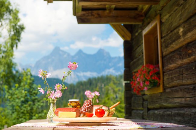 Almhütte in Salzburg, Radstadt - Steinwandalm