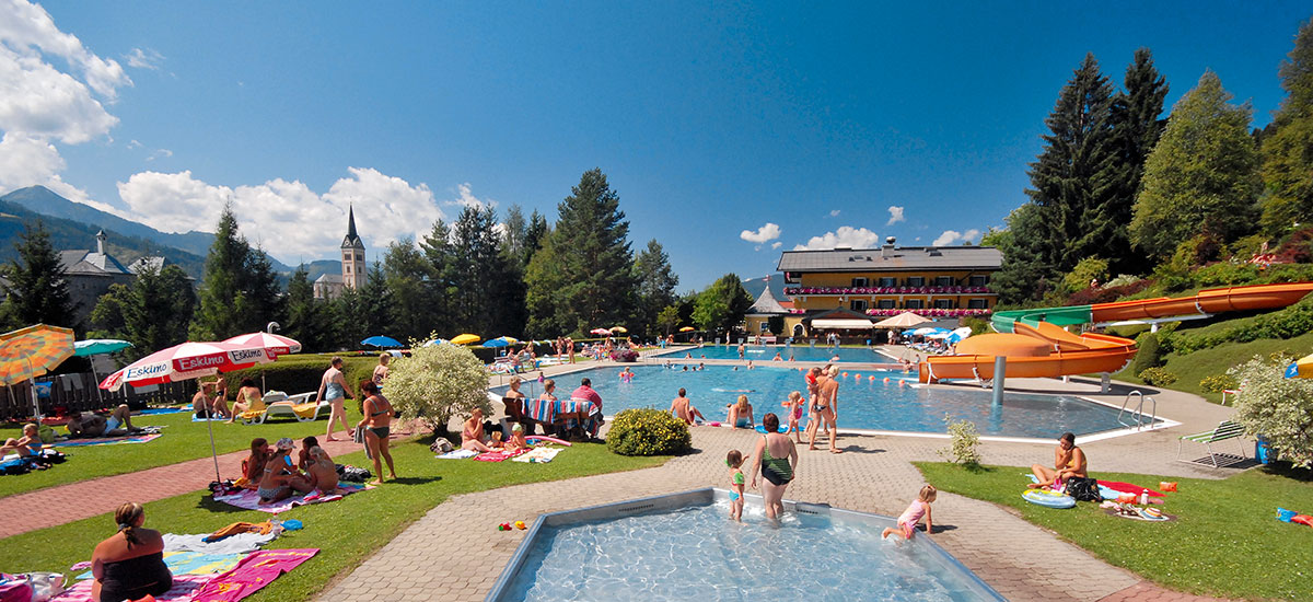 Alpenfreibad Radstadt - Ausflugsziele im Salzburger Land