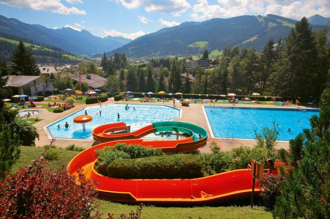 Canyoning im Sommerurlaub in Radstadt