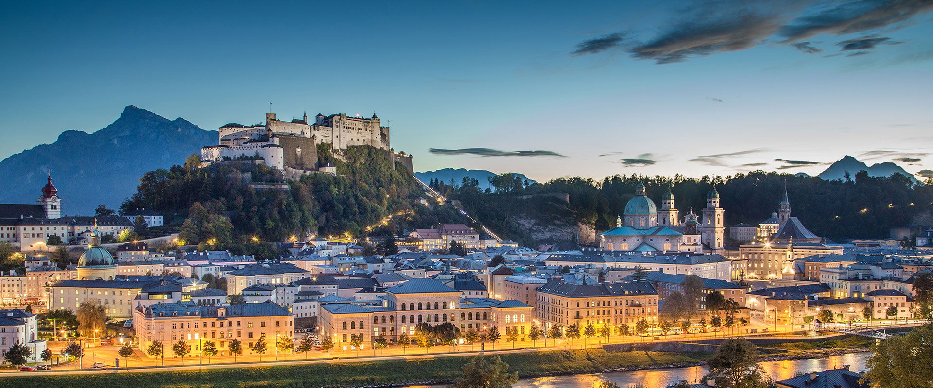 Stadt Salzburg - Ausflugsziele im Salzburger Land