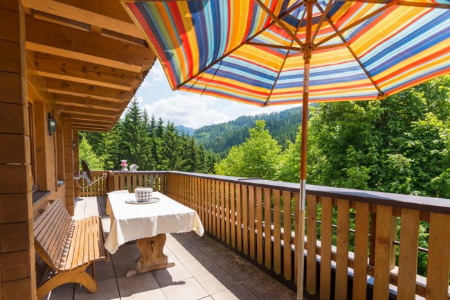 Balkon - Ferienwohnung Distelfink, Radstadt