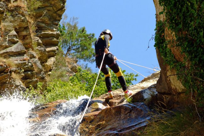 Canyoning im Sommerurlaub in Radstadt