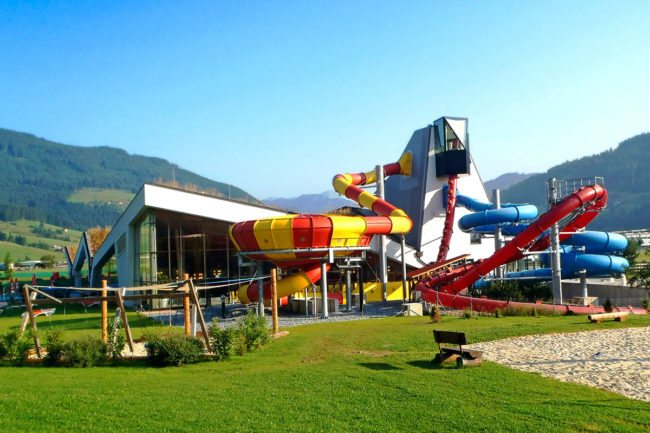 Erlebnis-Therme Amadé in Altenmark im Pongau, Salzburger Land