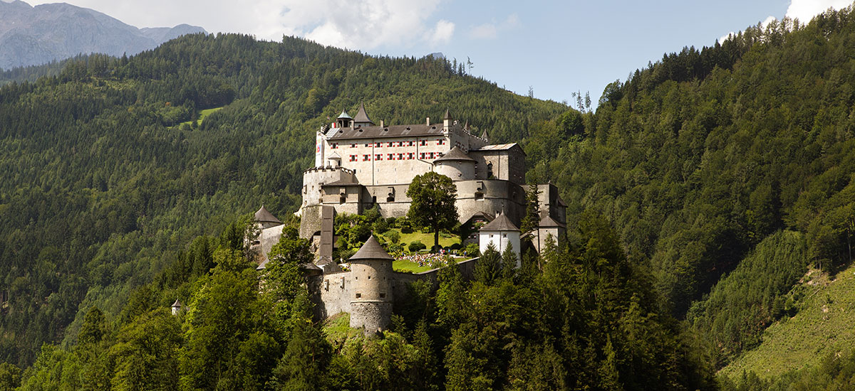 Festung Hohenwerfen - Ausflugsziele im Salzburger Land