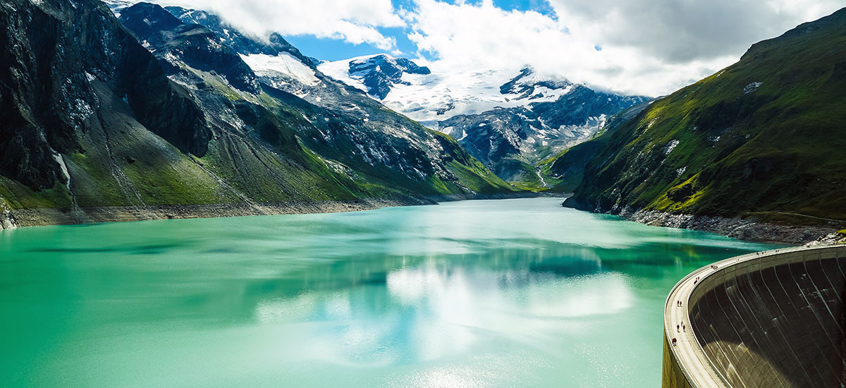 Kaprun Hochgebirgsstausee - Ausflugsziele im Salzburger Land