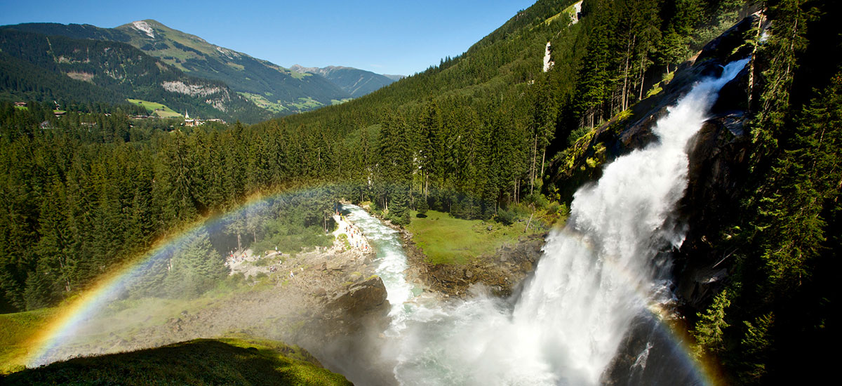 Krimmler Wasserfälle - Ausflugsziele im Salzburger Land