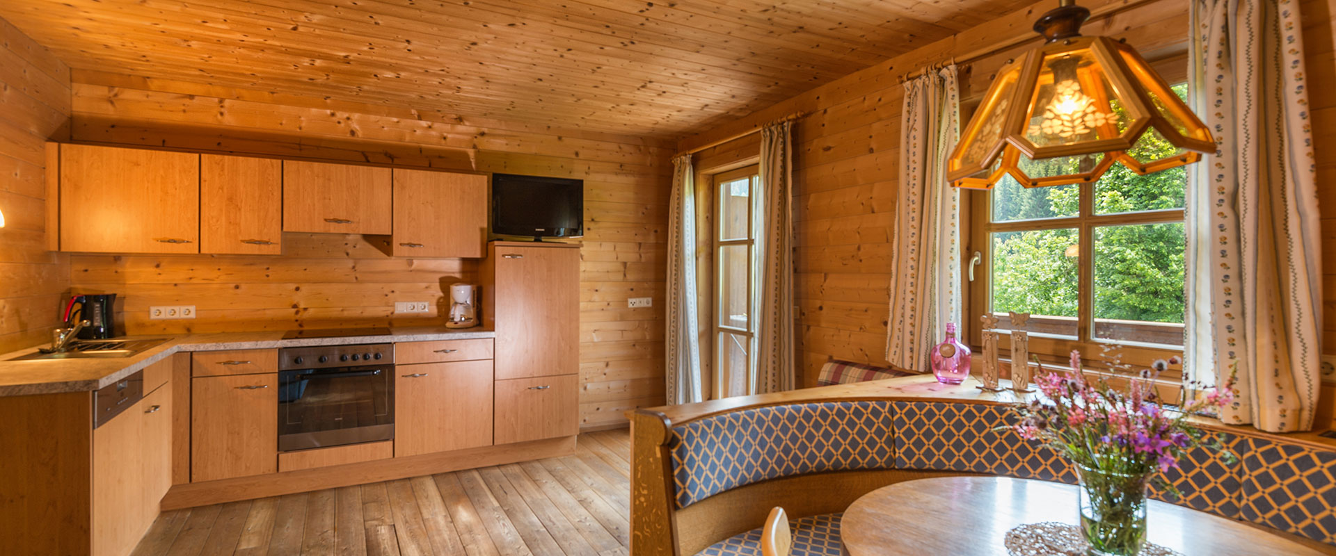 Küche - Ferienwohnung Buntspecht, Radstadt