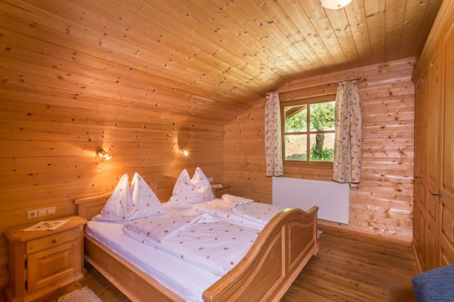 Schlafzimmer - Ferienwohnung Buntspecht, Radstadt