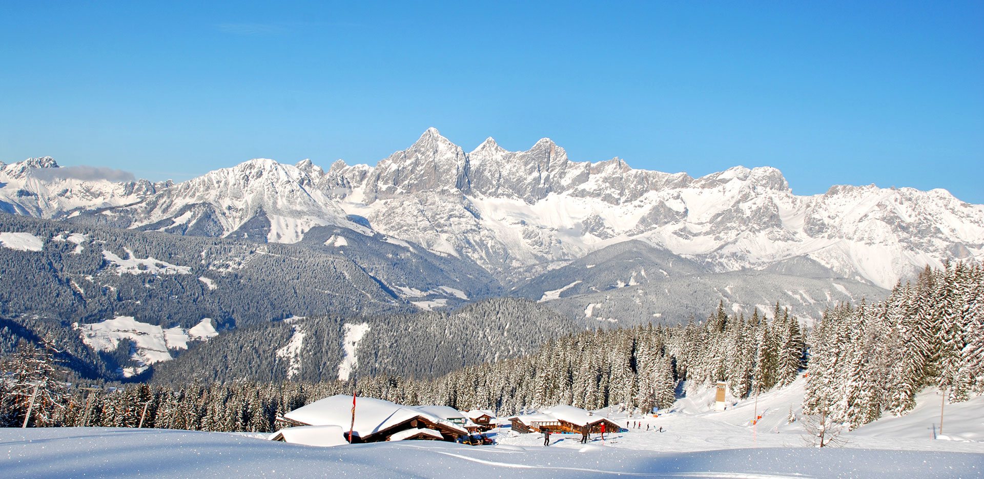 Skiurlaub auf der Fageralm, Ski amadé