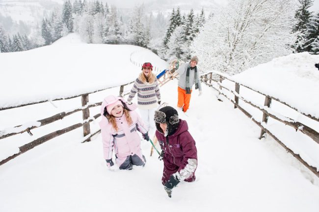Bauernhof erleben - Outdoor-Paradies für Kinder - Kinder-Bauernhof Hinterfischbach in Radstadt, Salzburger Land