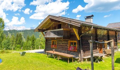Urlaub auf der Alm - Steinwandalm, Almhütte im Salzburger Land