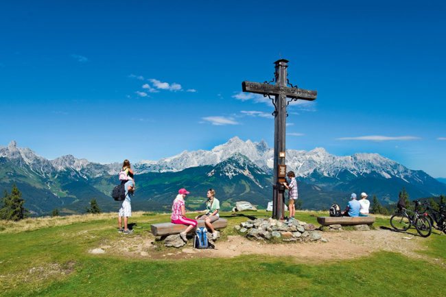 Wanderurlaub in Radstadt, Salzburger Land
