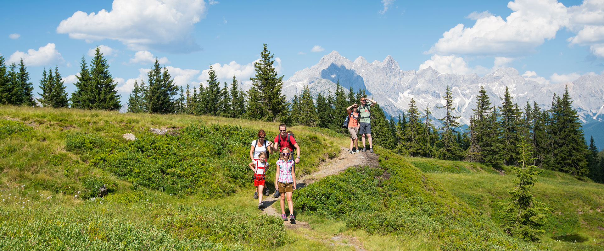 Wanderurlaub in Radstadt, Salzburger Land